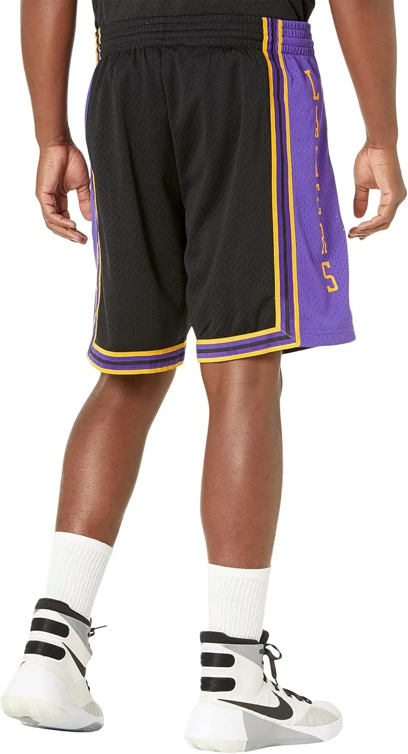 Mitchell & Ness NBA Reload Swingman Shorts Lakers 1996