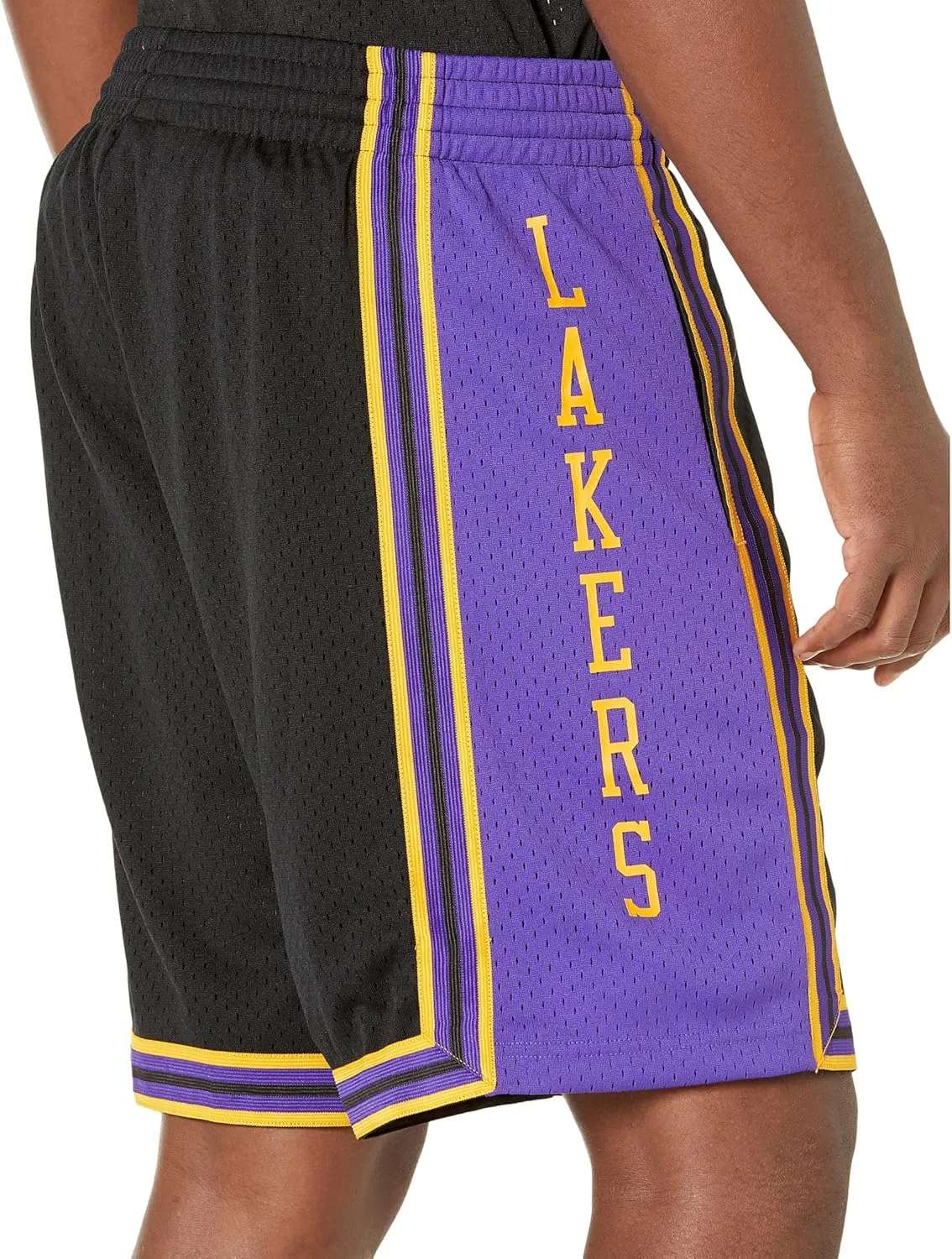Mitchell & Ness NBA Reload Swingman Shorts Lakers 1996