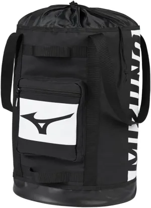 Mizuno Baseball,Softball Tote Bag Holds 8 Dozen Baseballs/4 Dozen Softball,Weather Resistant Bottom,External Valuables Pocket