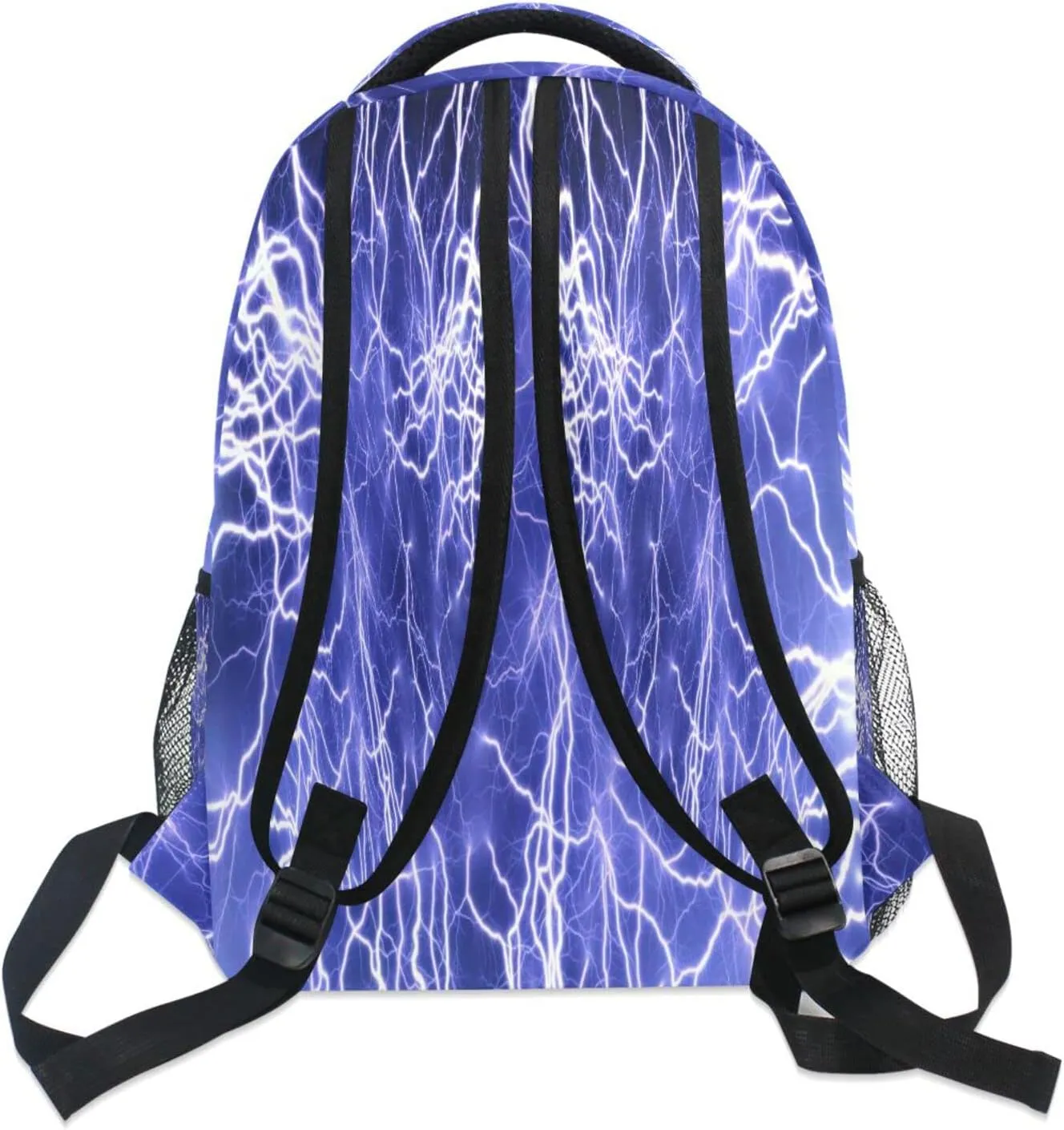 MNSRUU Lightning School Backpack for Kids 5-12 yrs,Lightning Backpack Kindergarten School Bag