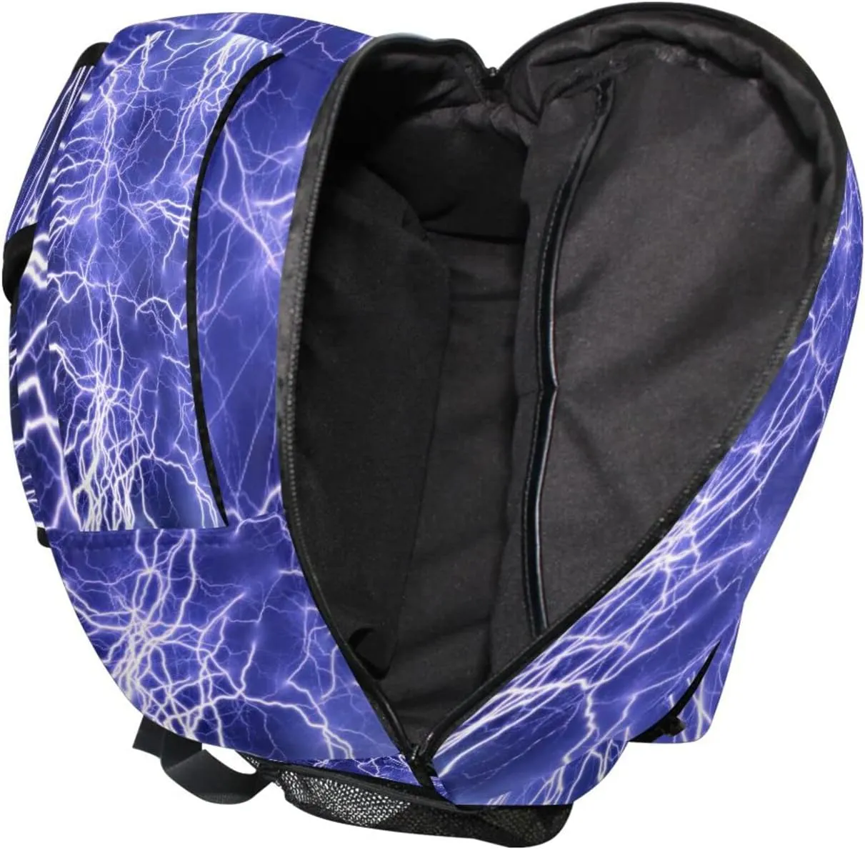 MNSRUU Lightning School Backpack for Kids 5-12 yrs,Lightning Backpack Kindergarten School Bag