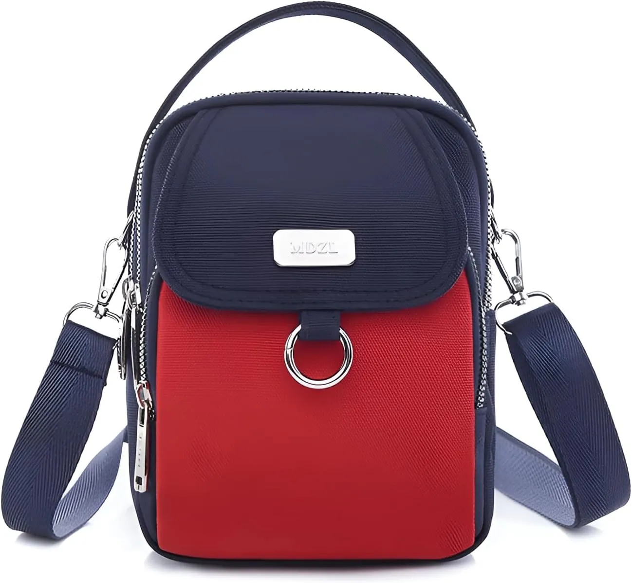Mokcoliy]【Versatile Crossbody Bag Women's Korean Fashion Small Shoulder Purse, Breathable Oxford Mom Handbag with Adjustable Strap, Lightweight Daily Use Accessory for Casual Outfits