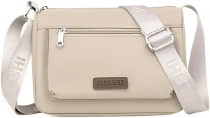 Molodo Women'Bag Versatile Nylon Crossbody Bag Large Capacity Multi-pocket Shoulder Bag Ladies Commuting Bag Travel Bag
