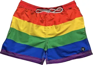 Molokai Mens Swim Trunks Quick Dry Elastic Waist Drawstring