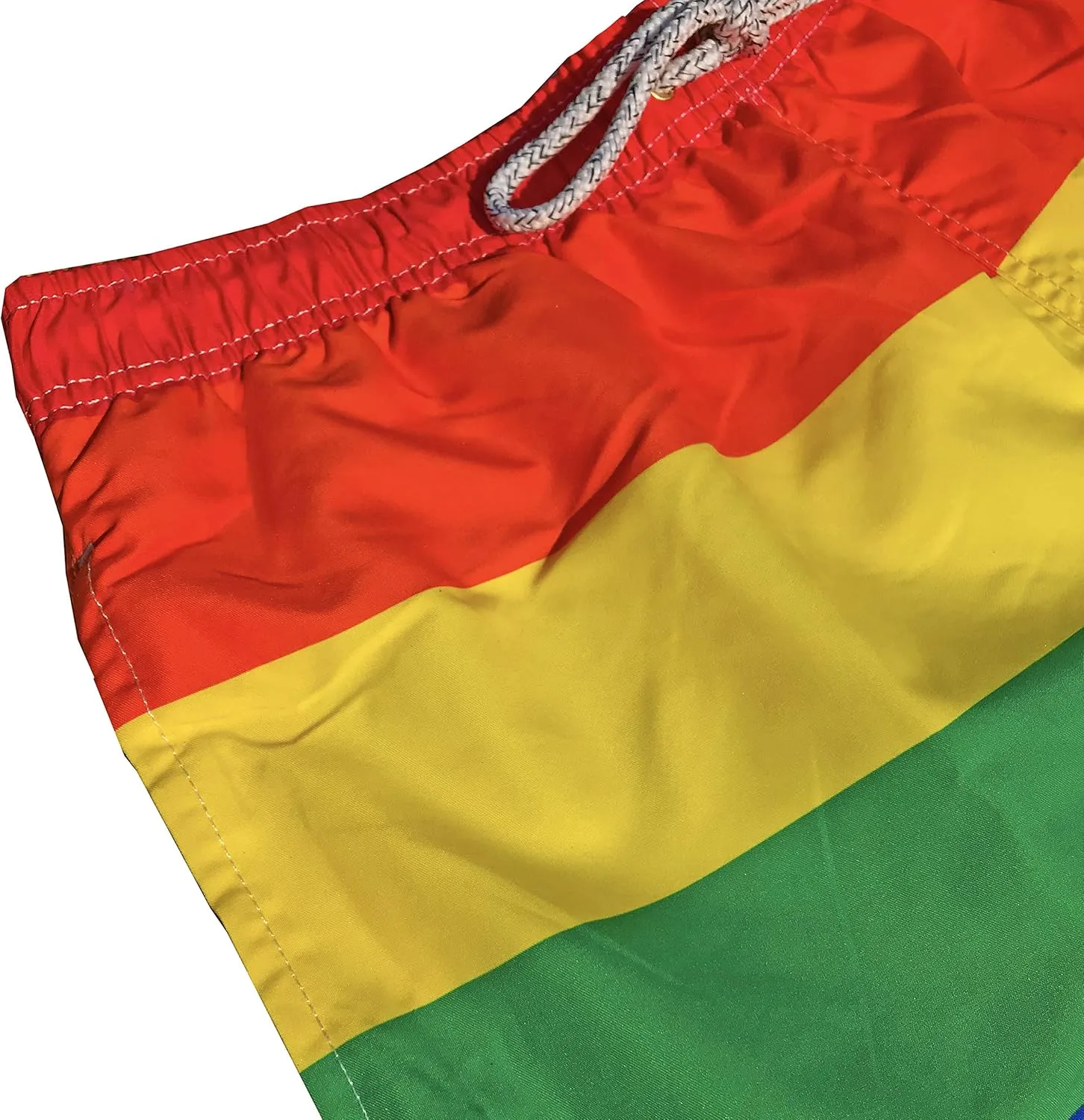 Molokai Mens Swim Trunks Quick Dry Elastic Waist Drawstring