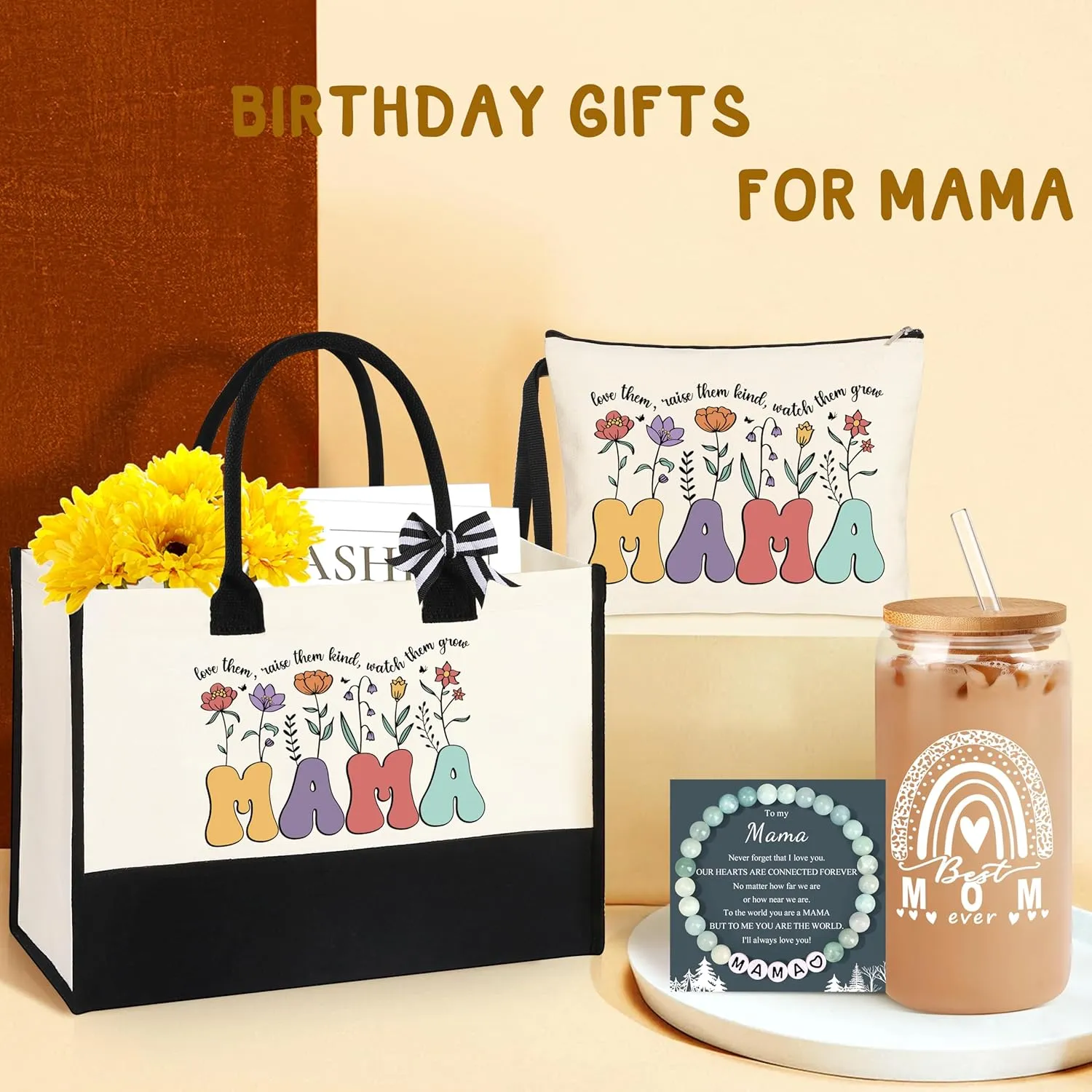 Mom Gifts Mothers Day Birthday Gifts for Women Unique Birthday Gift Basket for Her Best Gift for Mom