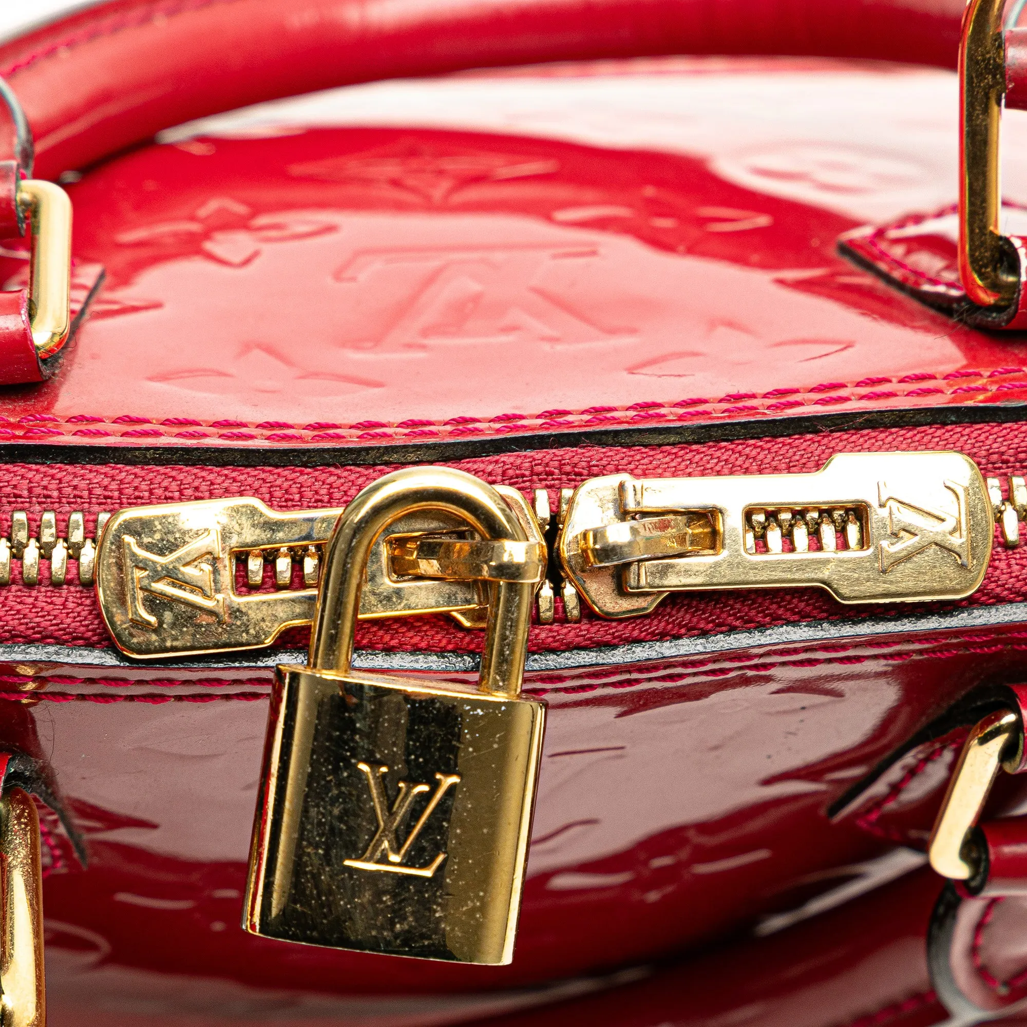 Monogram Vernis Alma BB