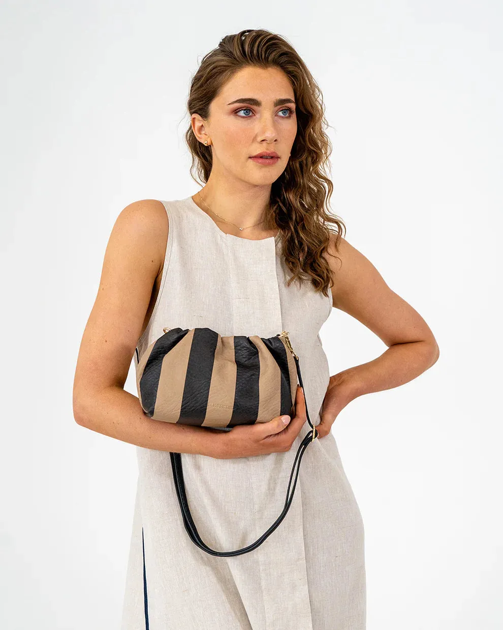 Monty Bag - Black/Latte
