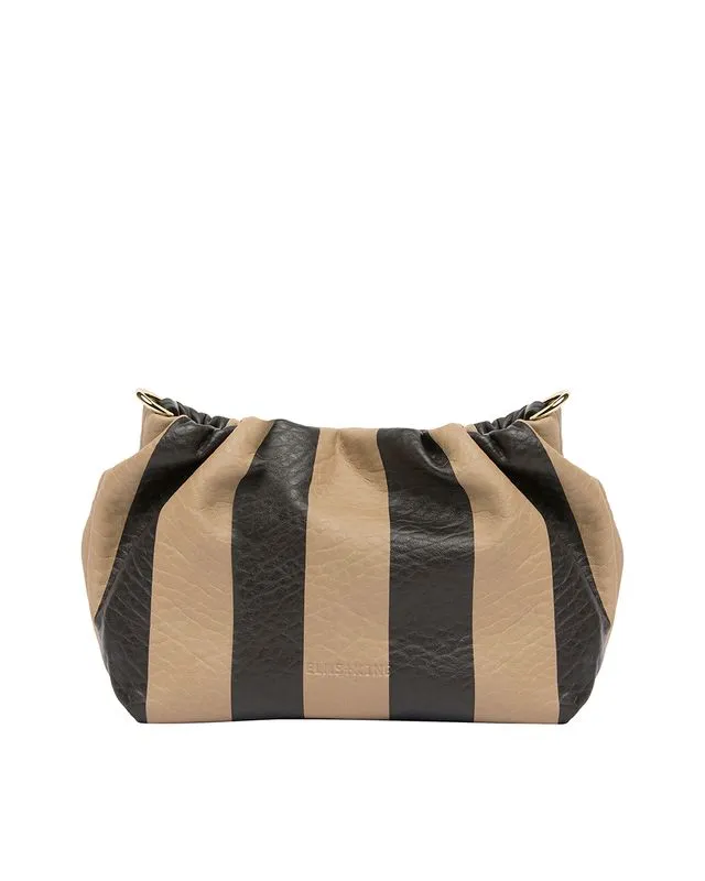 Monty Bag - Black/Latte