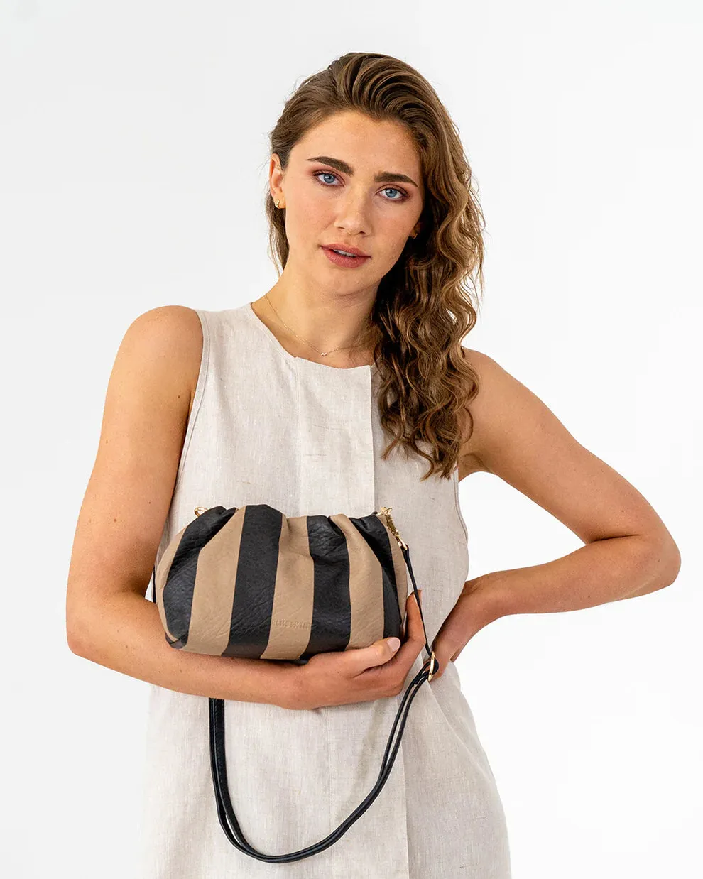 Monty Bag - Black/Latte