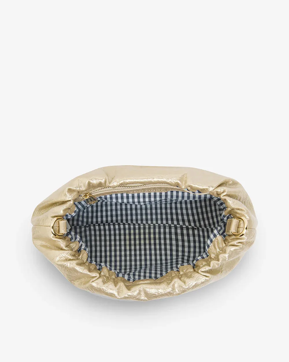 Monty Bag - Gold Crinkle