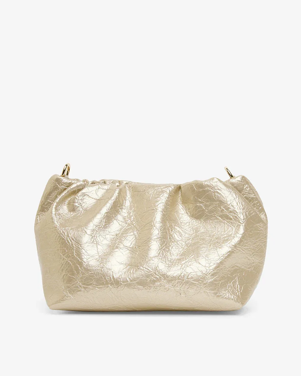 Monty Bag - Gold Crinkle