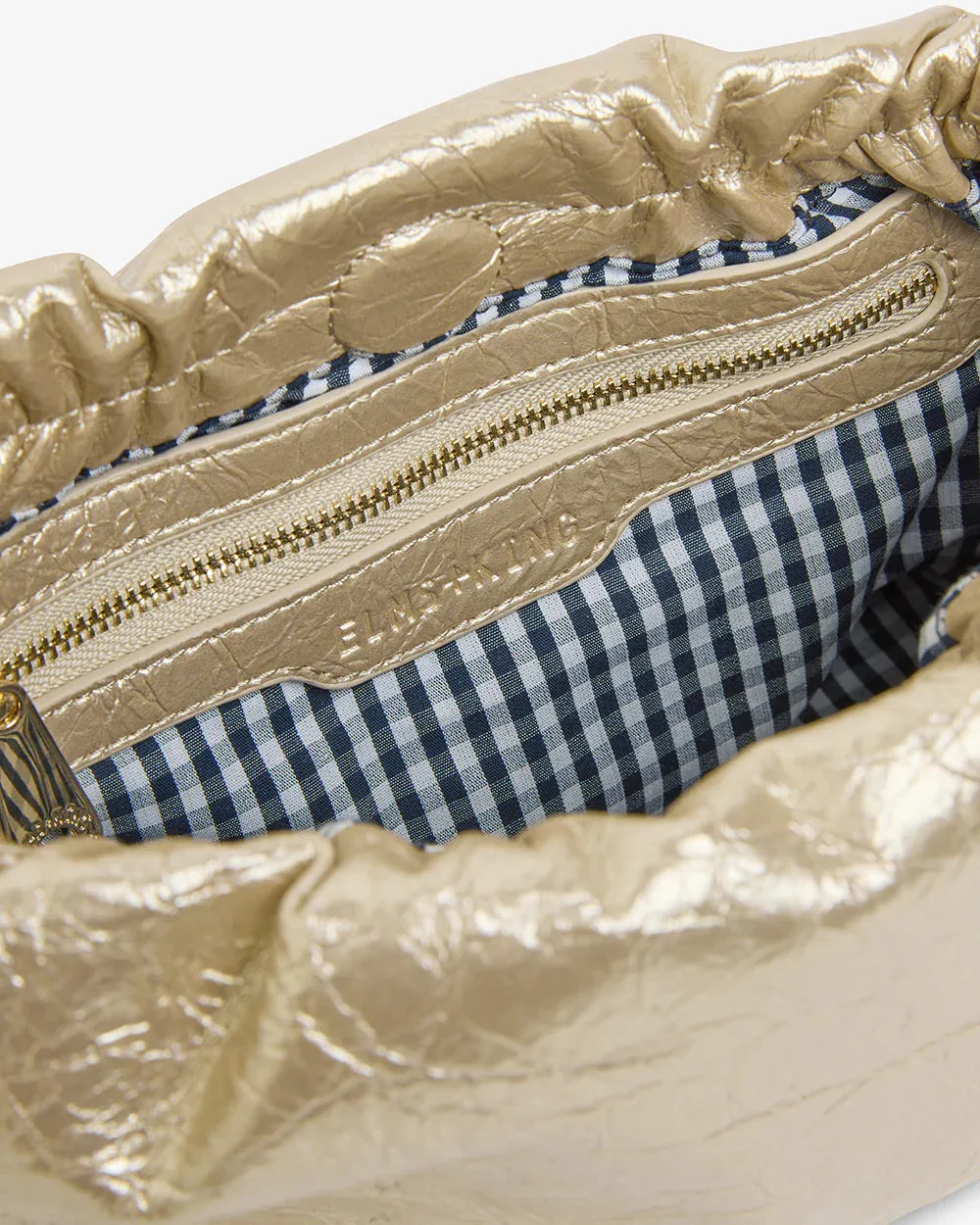 Monty Bag - Gold Crinkle