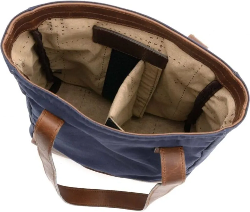 Moore & Giles Petty Wine Bottle Tote