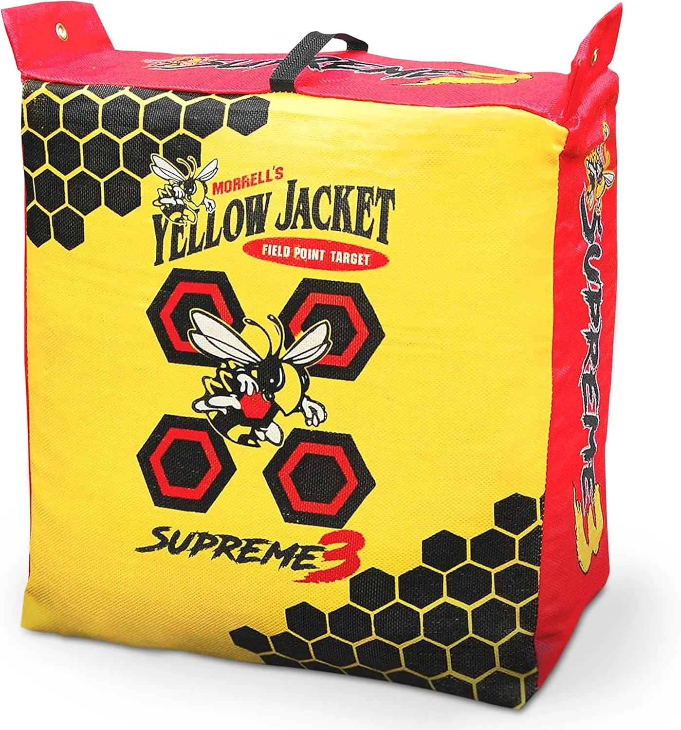 Morrell Yellow Jacket Bag Target for Archery & Crossbows w/ Dual Shooting Sides, 28 lbs
