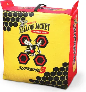 Morrell Yellow Jacket Bag Target for Archery & Crossbows w/ Dual Shooting Sides, 28 lbs
