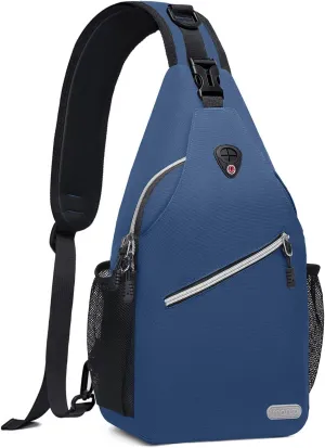 MOSISO Sling Backpack, Multipurpose Crossbody Shoulder Bag Travel Hiking Daypack