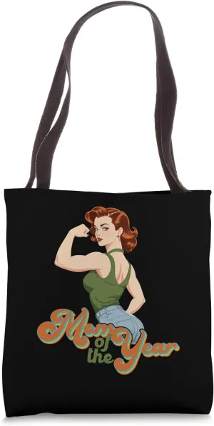 Mother of the Year - Unique Mother's Day Design Tote Bag