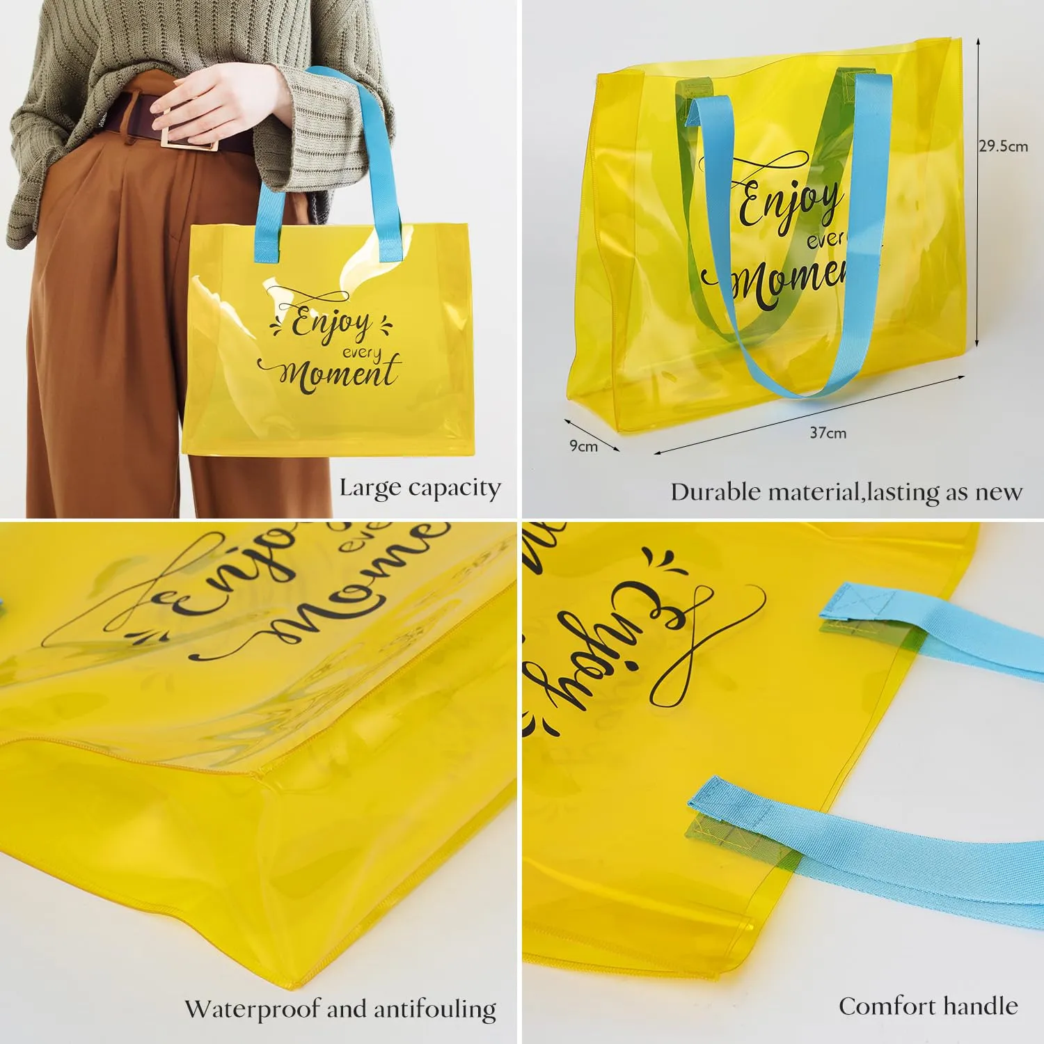 Mother's Day Gifts Travel Shower Set with Tote Bag for women Teen Girls Beach Bag Spa Kit Body Care Kit, Birthday gifts for teenage Spa Gift Gym Vacation