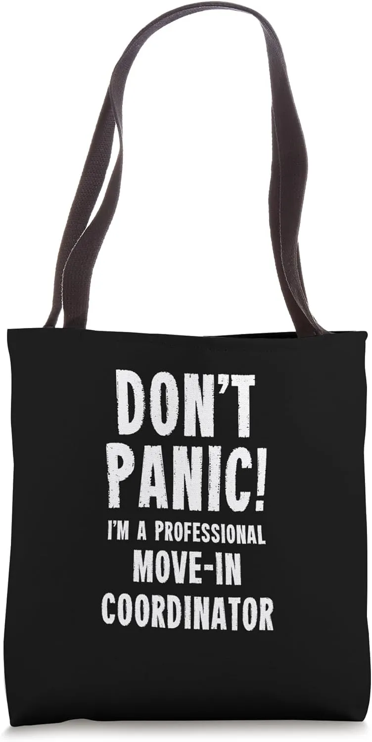 Move-In Coordinator Tote Bag