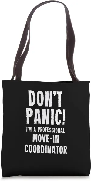 Move-In Coordinator Tote Bag