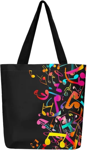 Movie Theater Decor Canvas Tote Bag,Grunge Countdown Screen Vintage Film Clapper Large Capacity Gym Bag