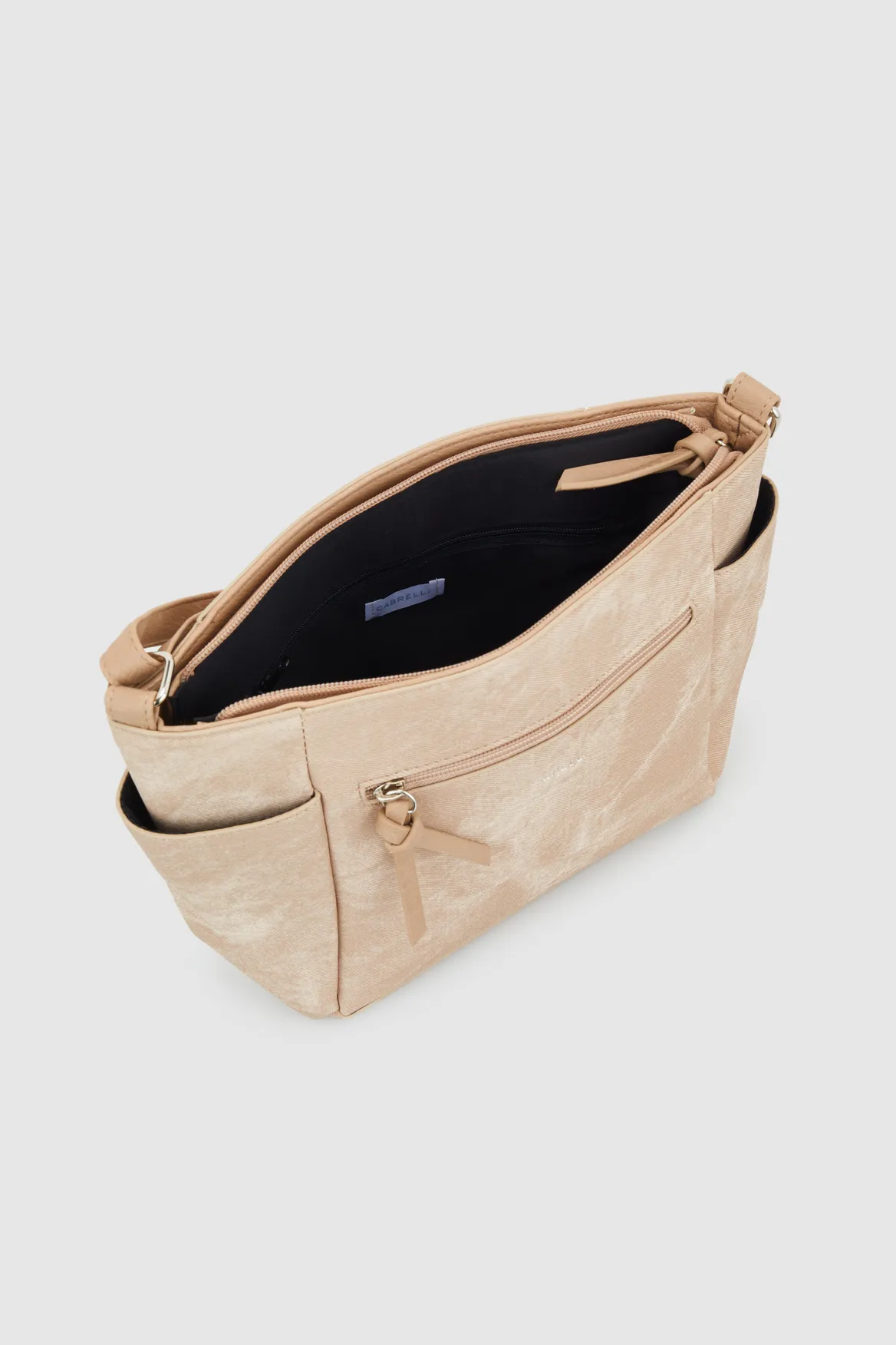 Multi Pocket Crossbody