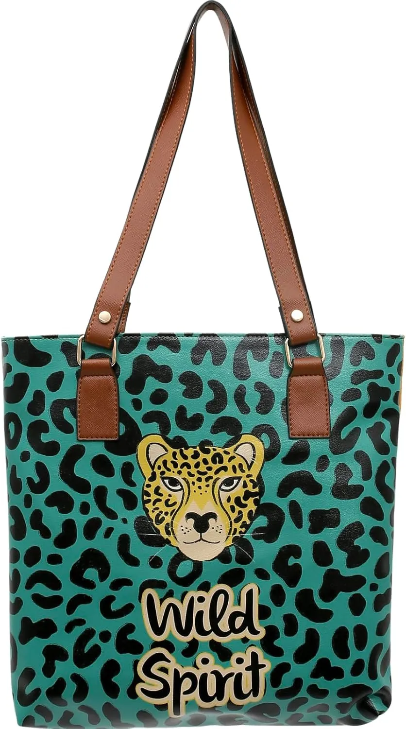 Multi Pocket Shoulder Bags for Women - Vegan Leather and Unique Design Handmade Womens Bags