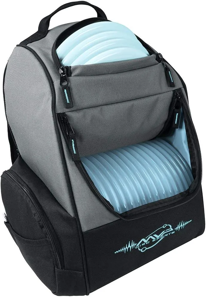 MVP Disc Sports Shuttle Disc Golf Backpack Bag (Choose Your Style and Color)