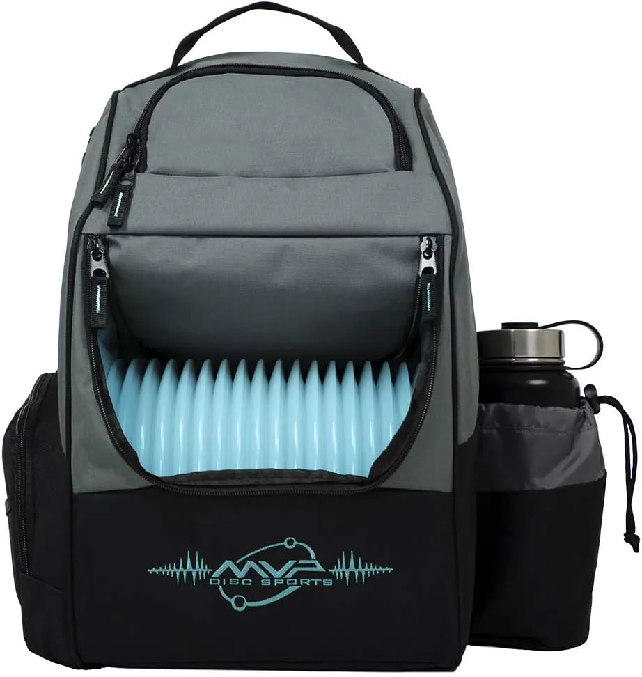 MVP Disc Sports Shuttle Disc Golf Backpack Bag (Choose Your Style and Color)