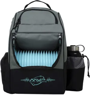 MVP Disc Sports Shuttle Disc Golf Backpack Bag (Choose Your Style and Color)