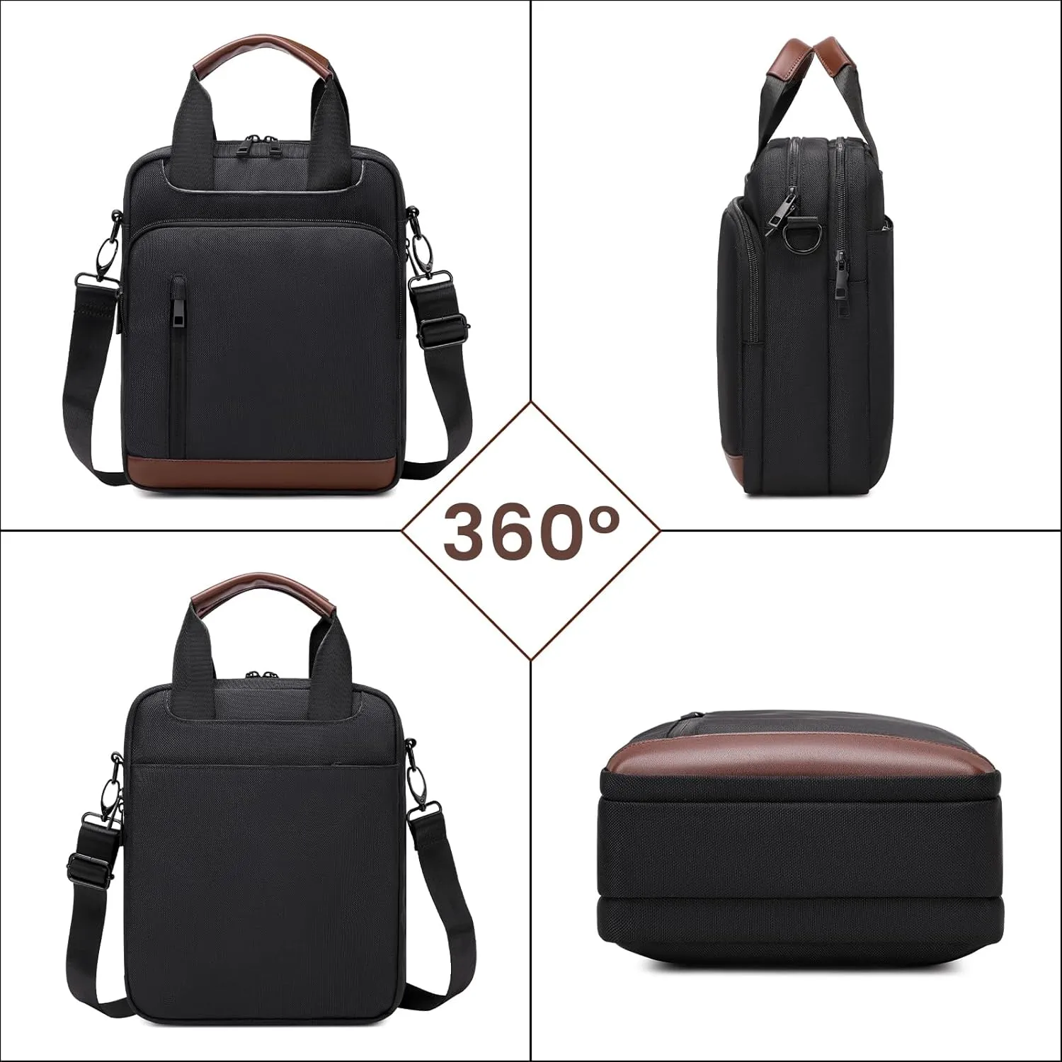 mygreen Men's Crossbody Bag - Lightweight, Water-Resistant, and Anti-Theft Shoulder Bag for Work, Travel, and Everyday Use