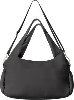 NAARIIAN Women Waterproof Top-Handle Tote Handbag Cotton Padded Hobo Purse With Detachable Strap