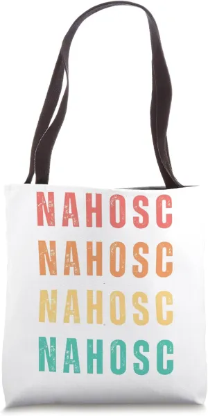 NAHOSC Staff Design Tote Bag