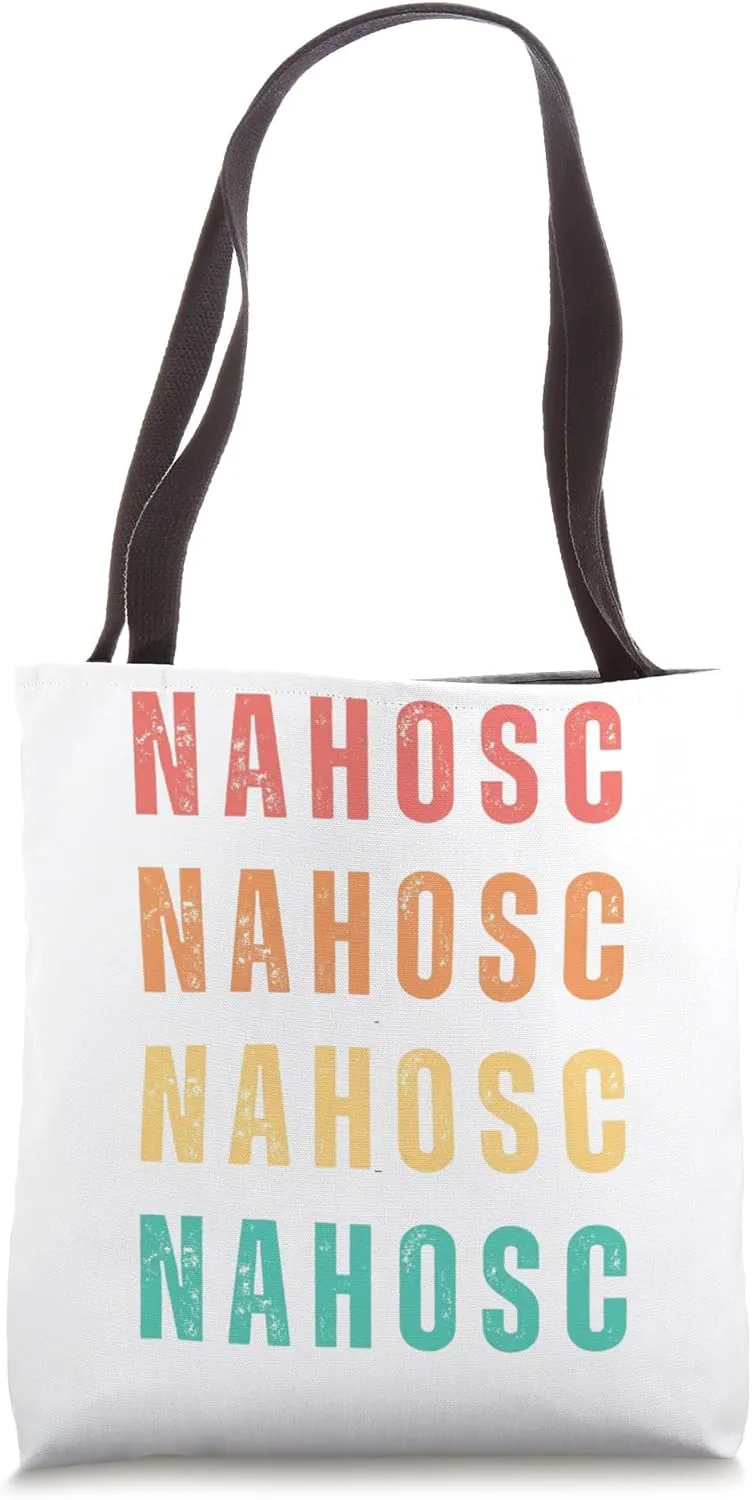 NAHOSC Staff Design Tote Bag
