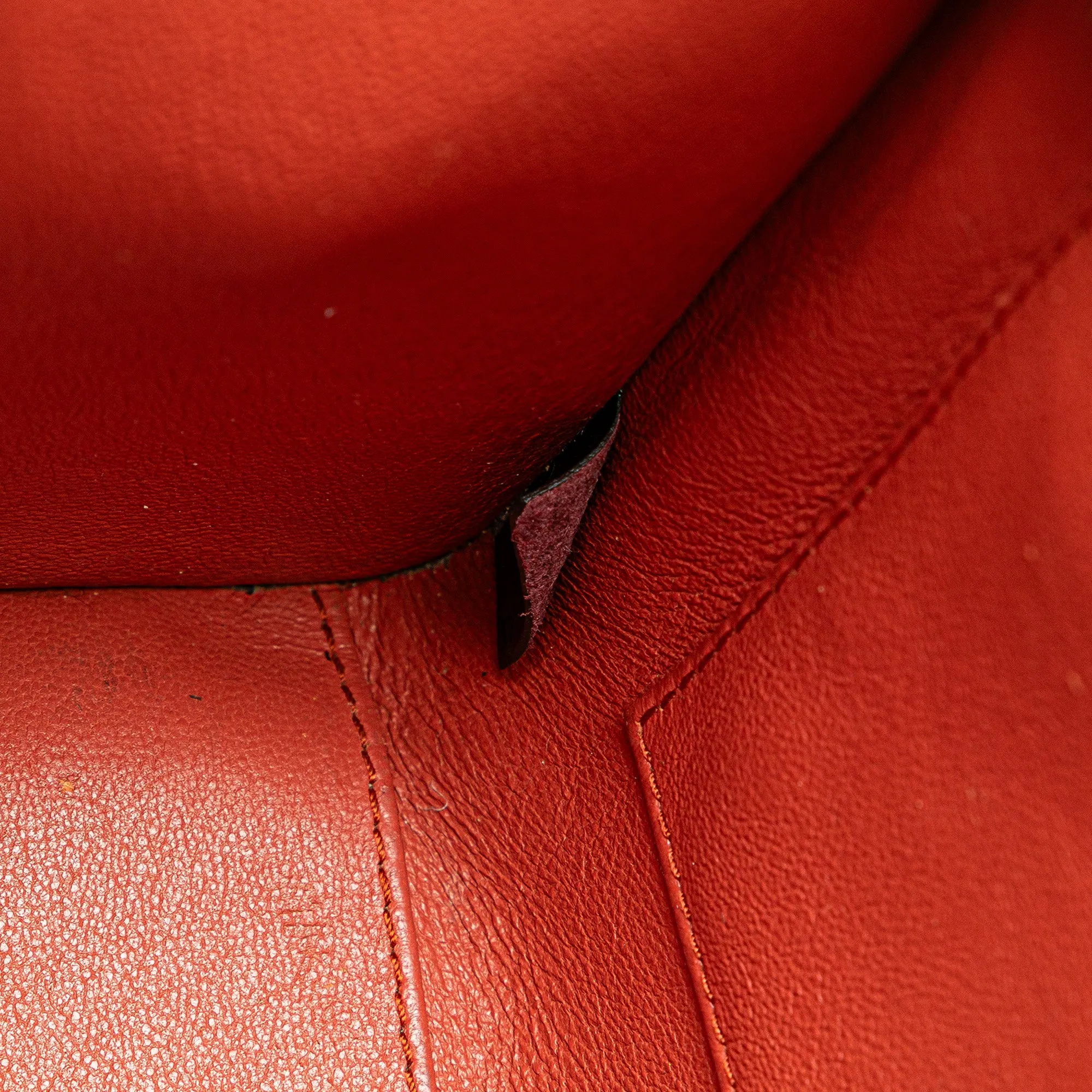 Nano Tricolor Leather Luggage Tote