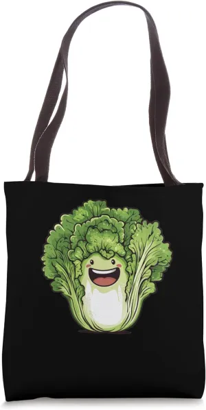 Napa Cabbage Funny Design Tote Bag