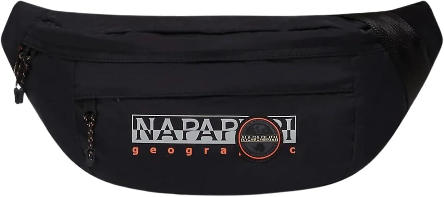 Napapijri Waistpack Curver Wb Casual/Sporty Polyester Blue Navy Uni