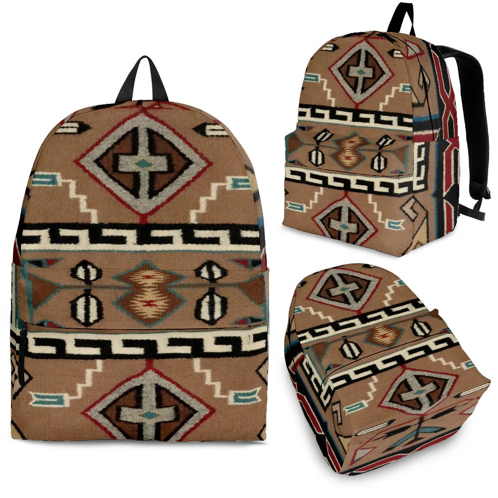Native Rug Design Backpack