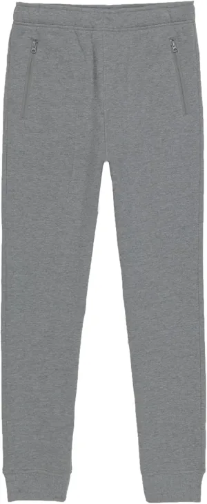 Nautica Boys' Basic Fleece Jogger Sweatpants, Elastic Waistband with Drawstring Closure, Super Soft Cotton-Blend