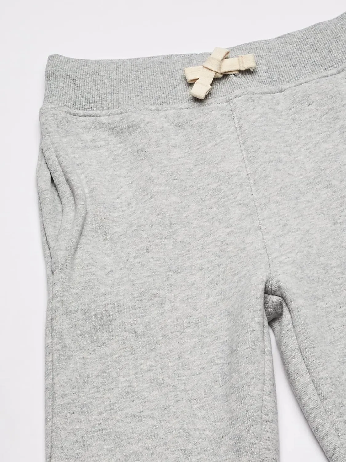 Nautica Boys' Basic Fleece Jogger Sweatpants, Elastic Waistband with Drawstring Closure, Super Soft Cotton-Blend