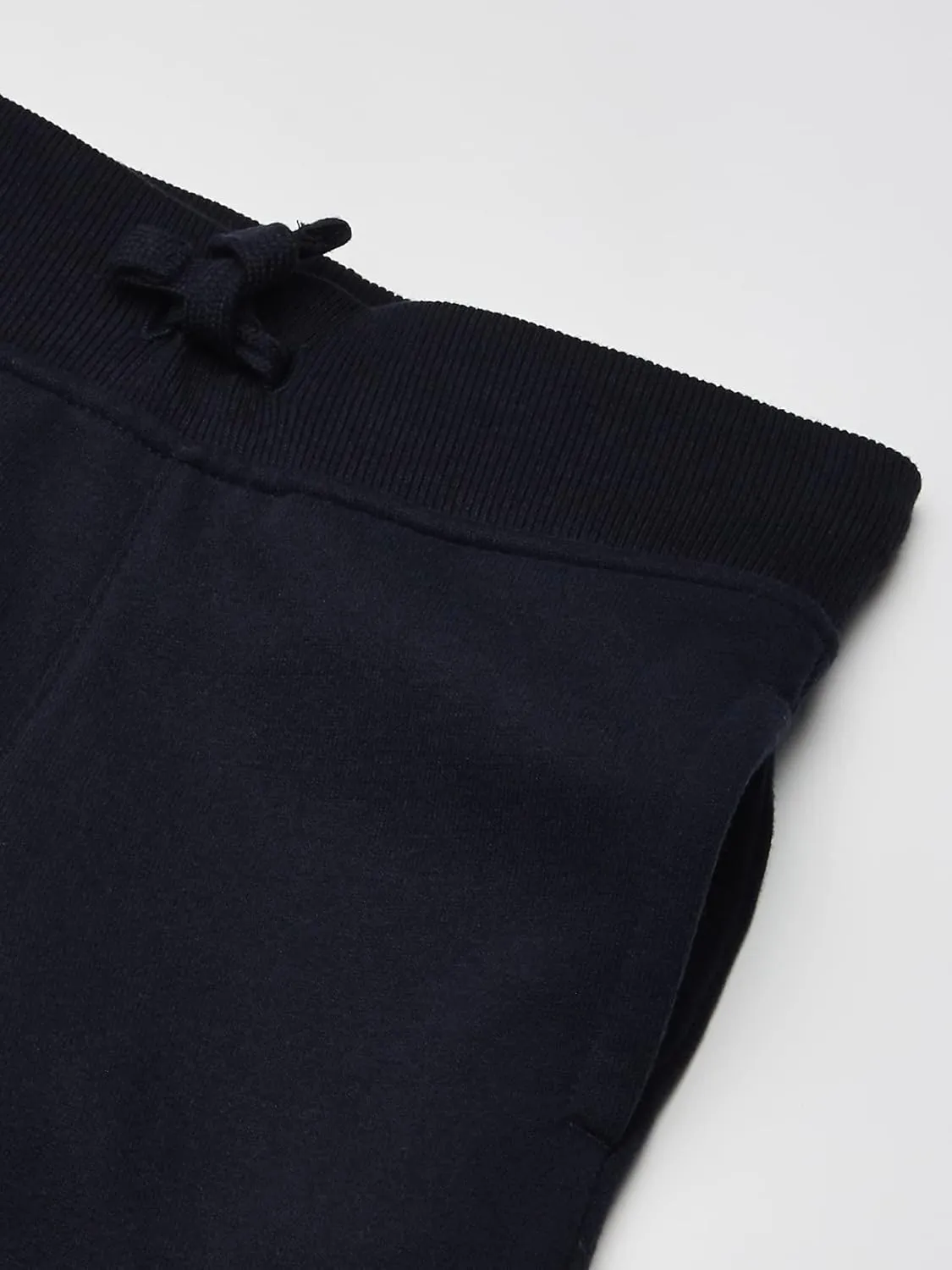 Nautica Boys' Basic Fleece Jogger Sweatpants, Elastic Waistband with Drawstring Closure, Super Soft Cotton-Blend