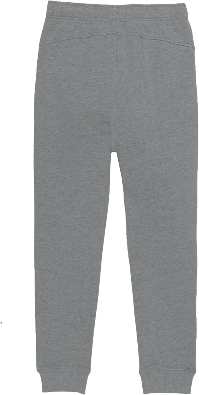 Nautica Boys' Basic Fleece Jogger Sweatpants, Elastic Waistband with Drawstring Closure, Super Soft Cotton-Blend