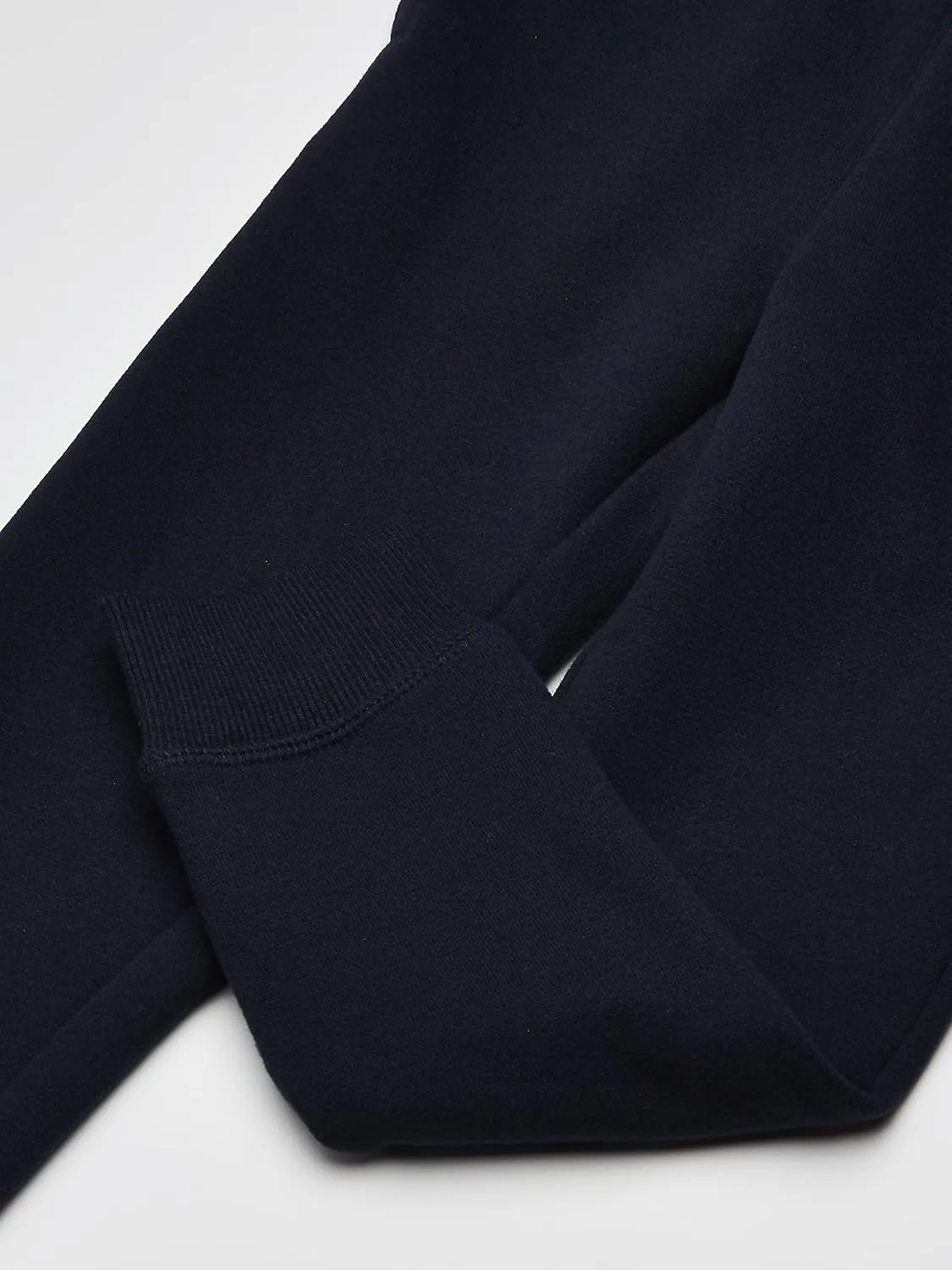 Nautica Boys' Basic Fleece Jogger Sweatpants, Elastic Waistband with Drawstring Closure, Super Soft Cotton-Blend