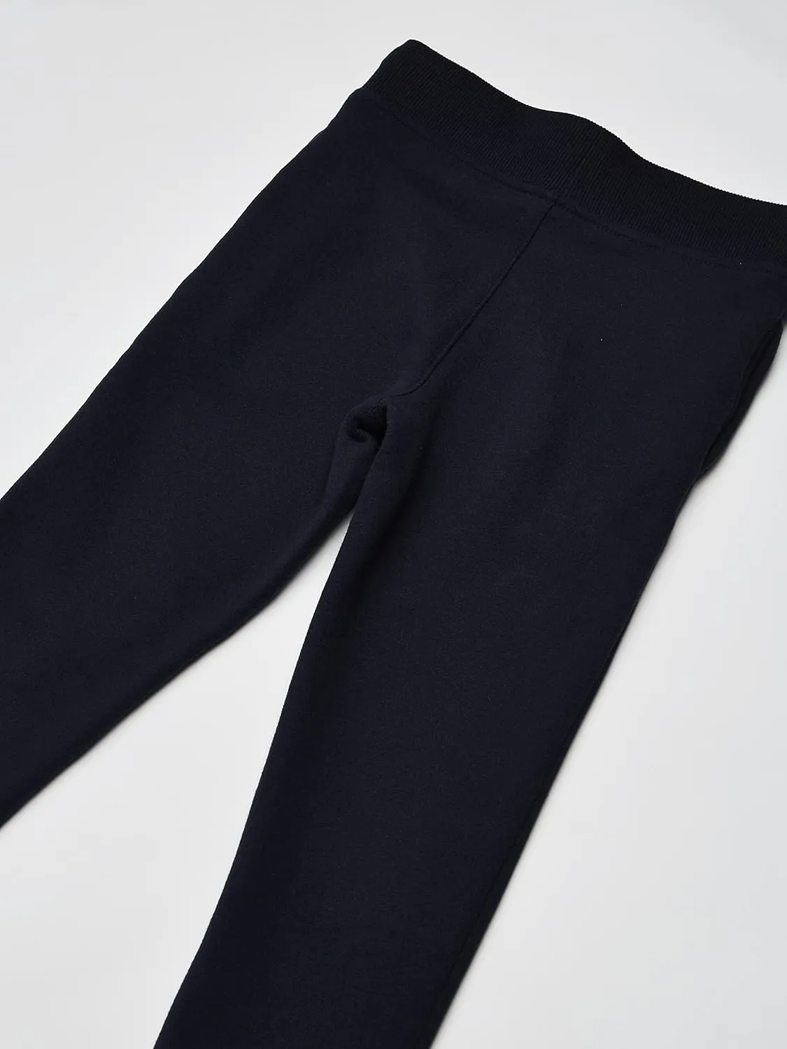 Nautica Boys' Basic Fleece Jogger Sweatpants, Elastic Waistband with Drawstring Closure, Super Soft Cotton-Blend