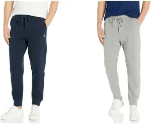 Nautica Men's Anchor Fleece Basic Joggers