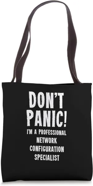 Network Configuration Specialist Tote Bag