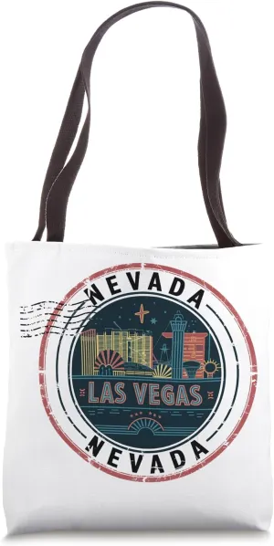 Nevada Postage Stamp Tote Bag