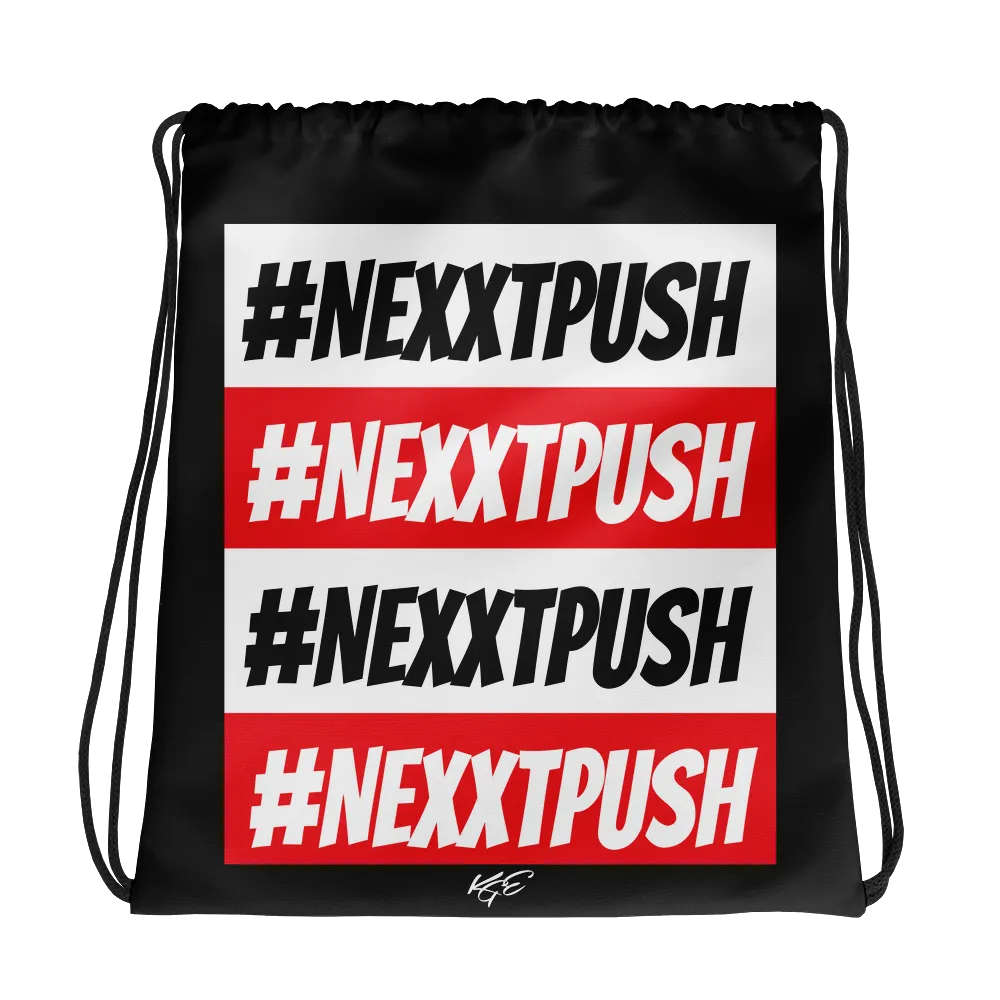#Nexxtpush Drawstring bag