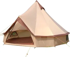 NIEH 8-10 Person-Camping-Tents, Windproof Family Tent, Outdoor Camping Thickened Rainproof Campsite